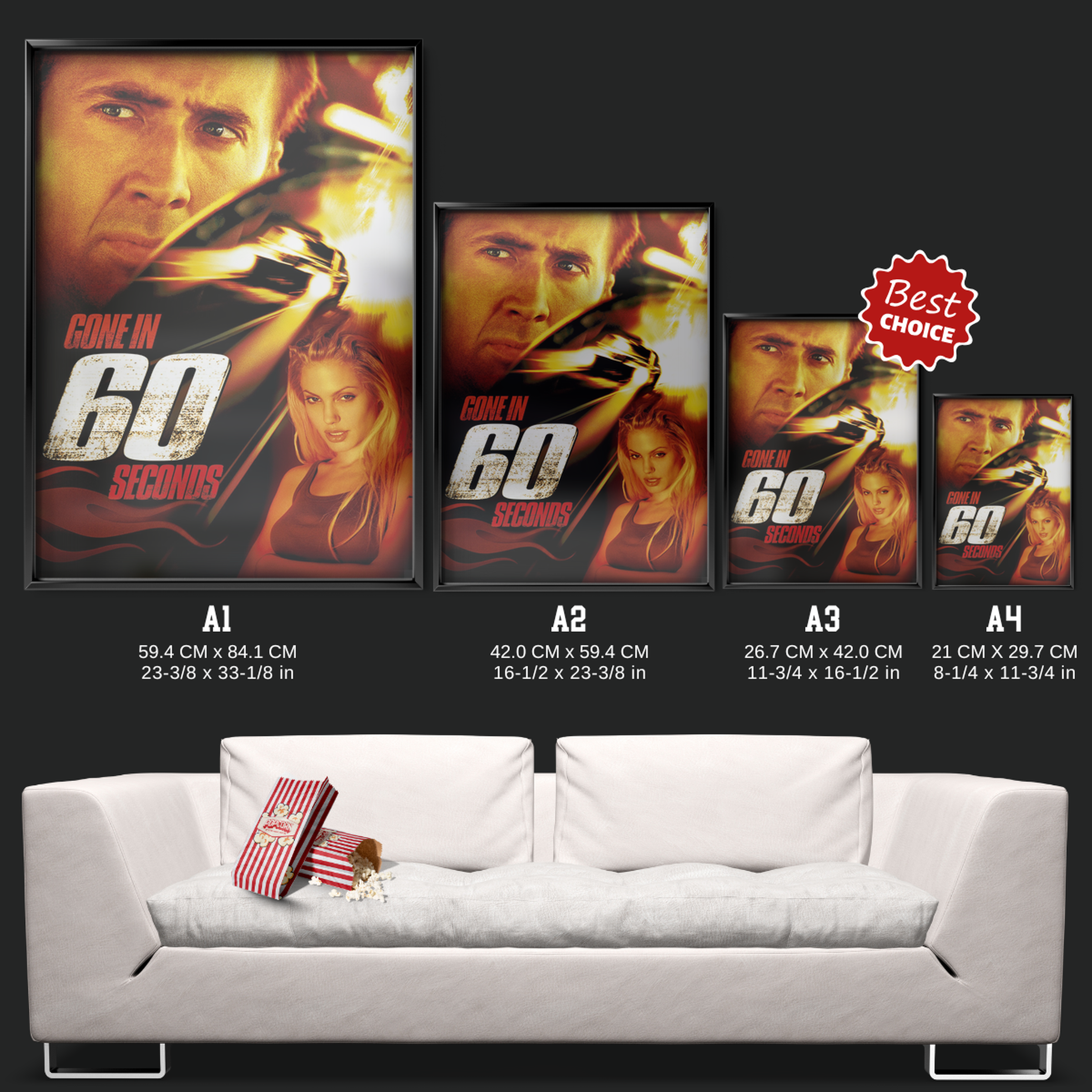 Gone In Sixty Seconds (2000)