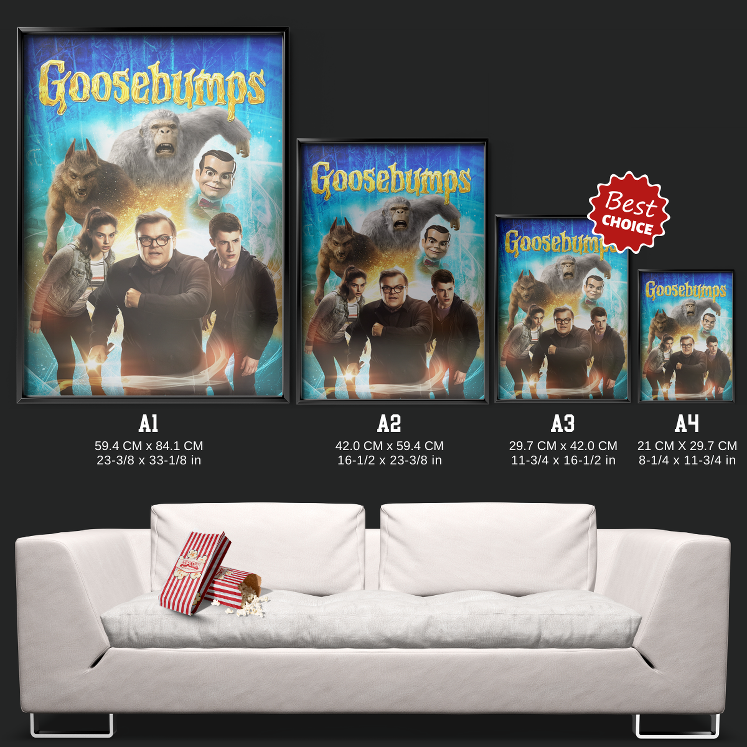 Goosebumps (2015)
