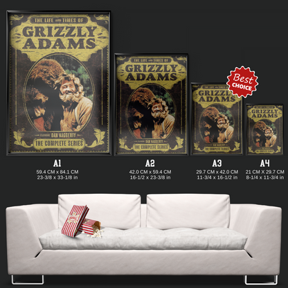 Grizzly Adams (1977)
