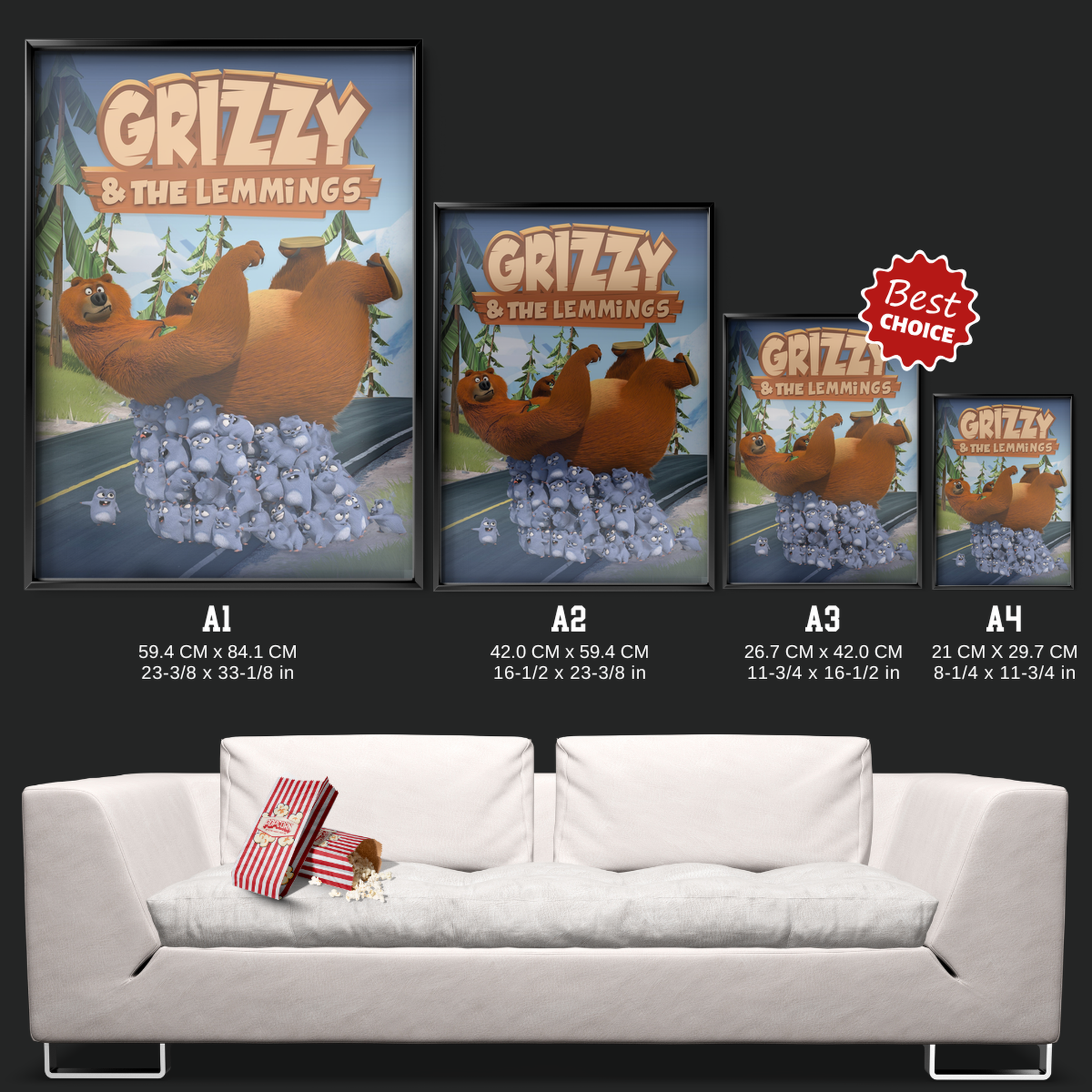 Grizzy & The Lemmings (2016)