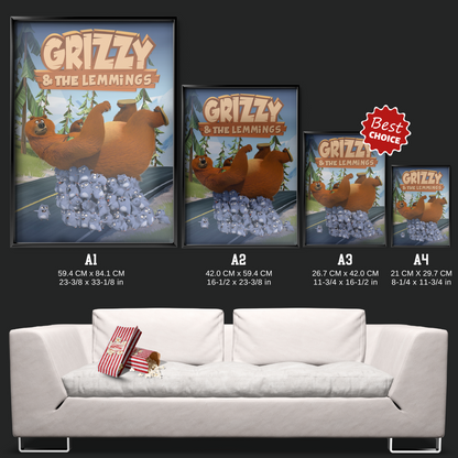 Grizzy & The Lemmings (2016)