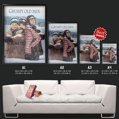 Grumpy Old Men (1993)