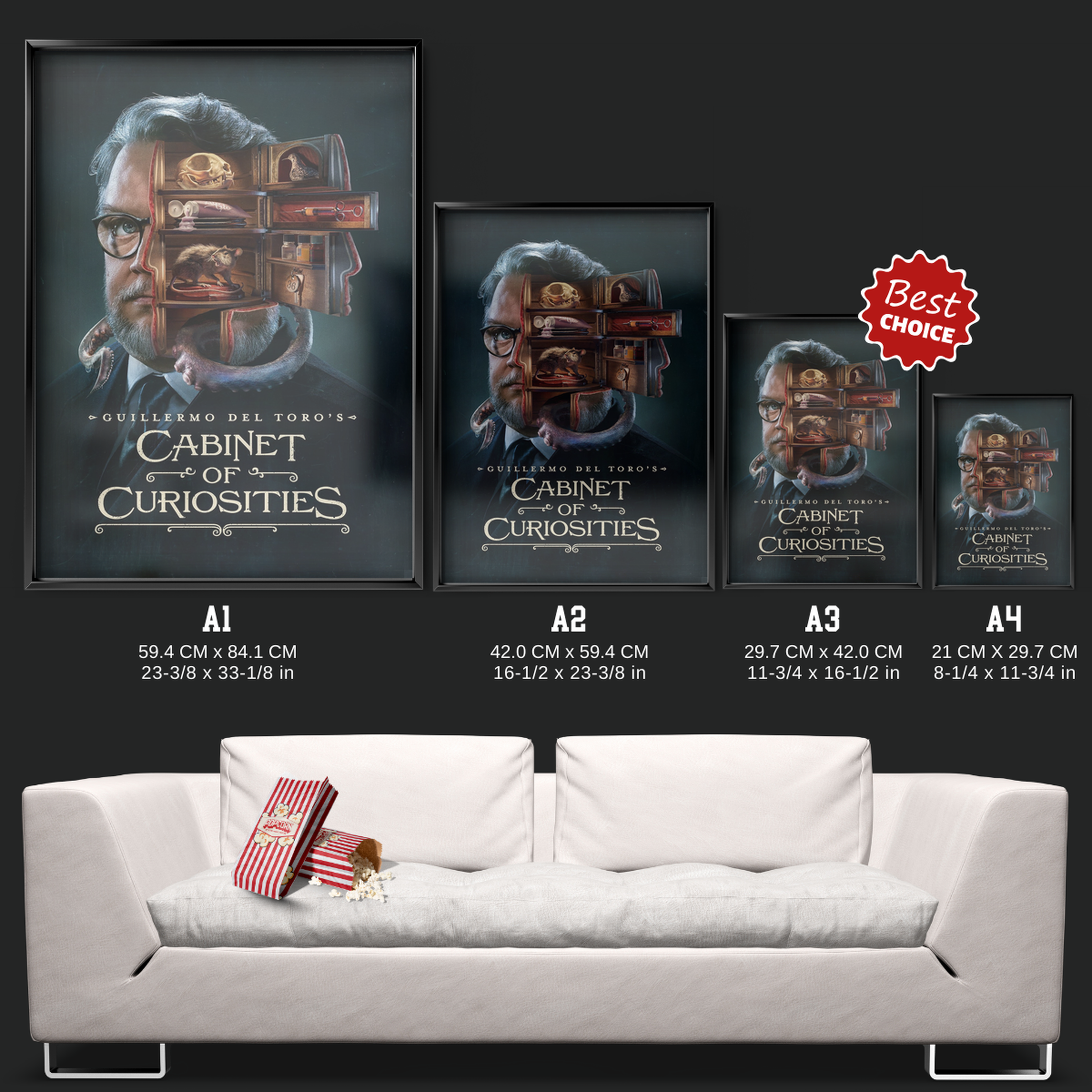 Guillermo Del Toro's Cabinet Of Curiosities (2022)