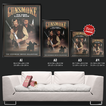 Gunsmoke To The Last Man (1992)