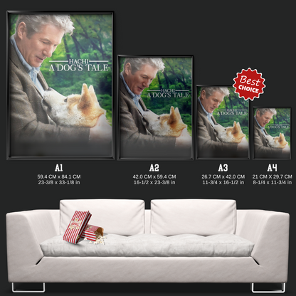 Hachi A Dog's Tale (2009)