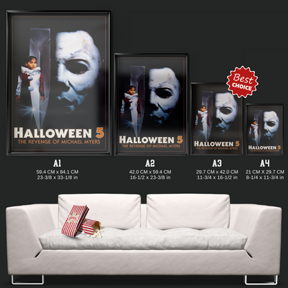 Halloween 5 The Revenge Of Michael Myers (1989)