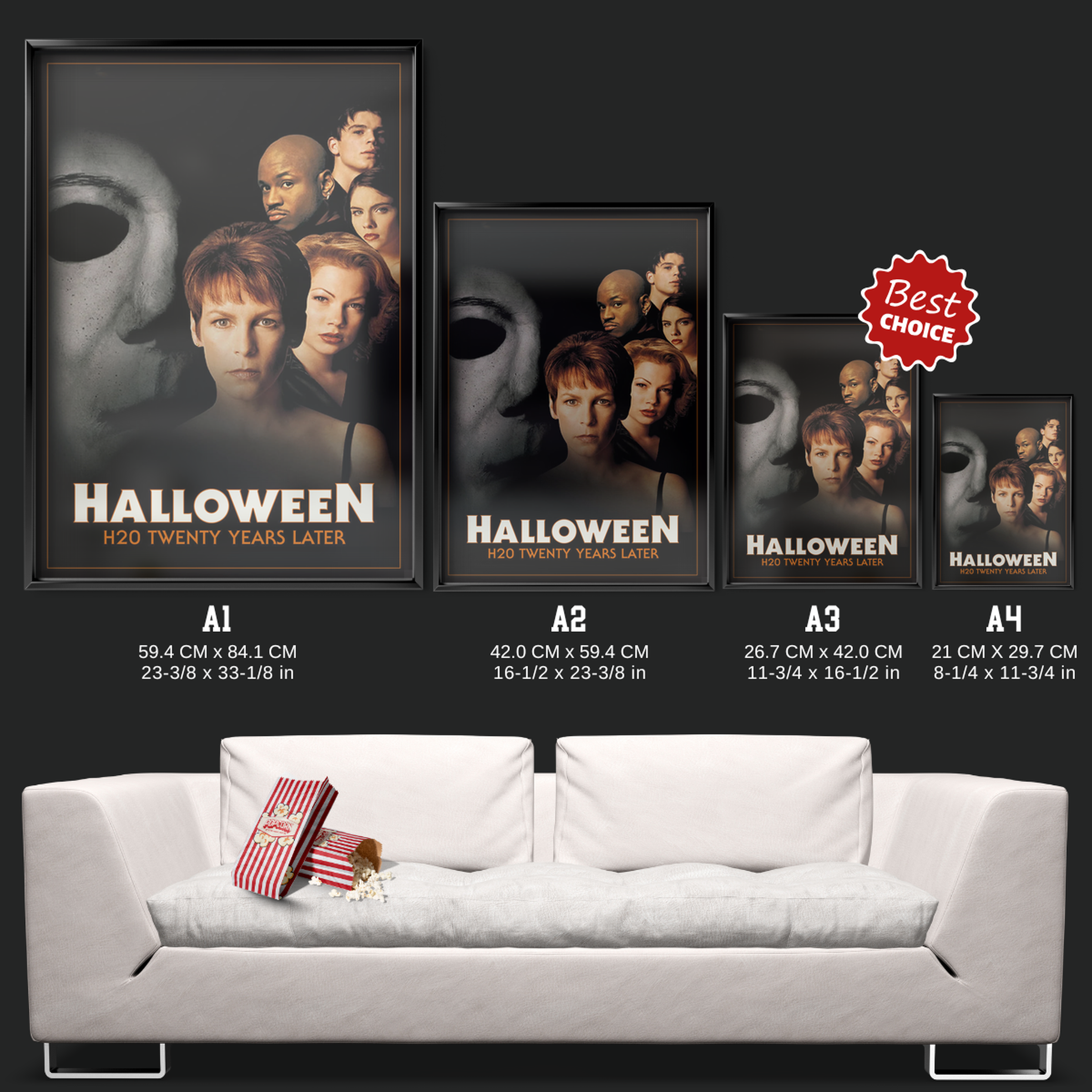Halloween H20 20 Years Later (1998)