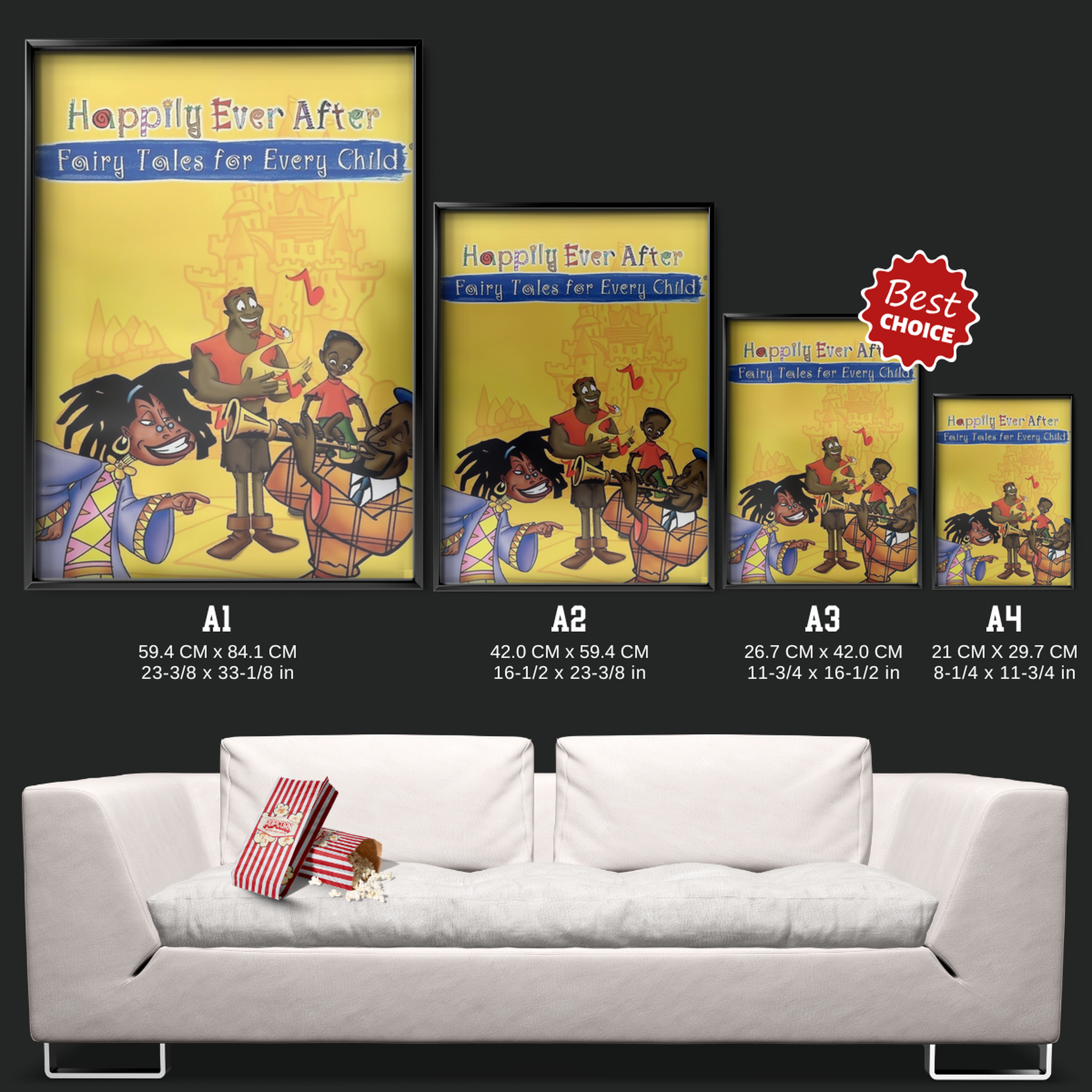 Happily Ever After Fairy Tales For Every Child (1995)