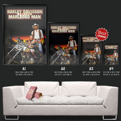 Harley Davidson And The Marlboro Man (1991)