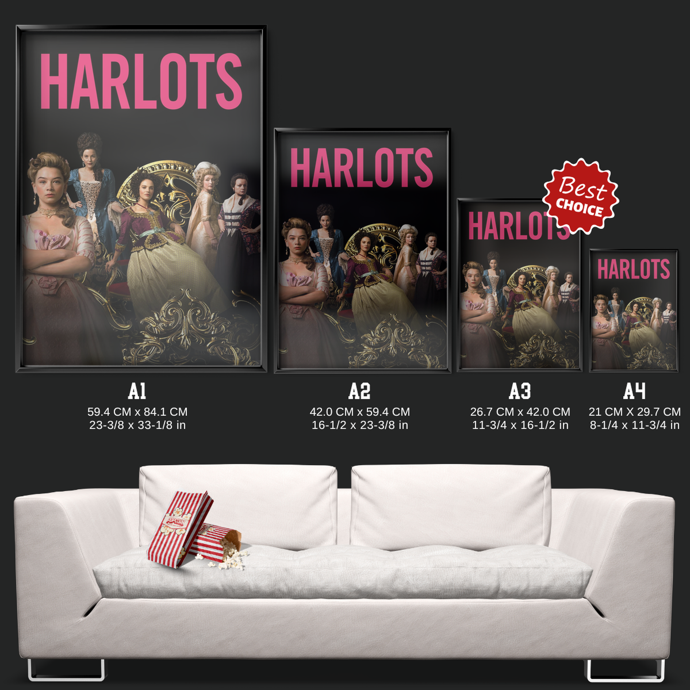 Harlots (2017)