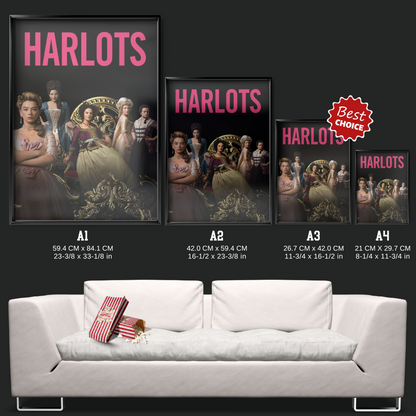 Harlots (2017)