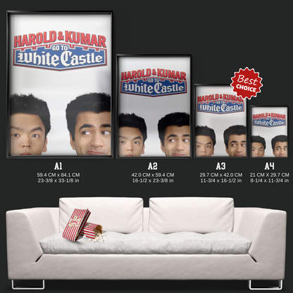 Harold & Kumar Go To White Castle (2004)