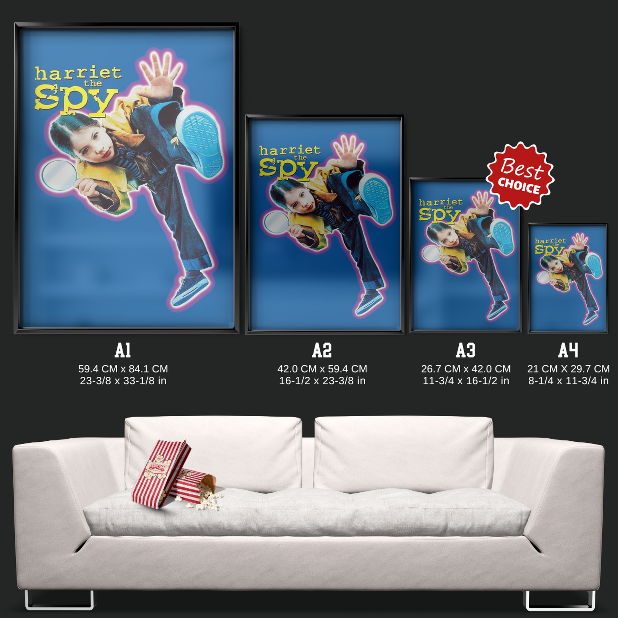 Harriet The Spy (1996)