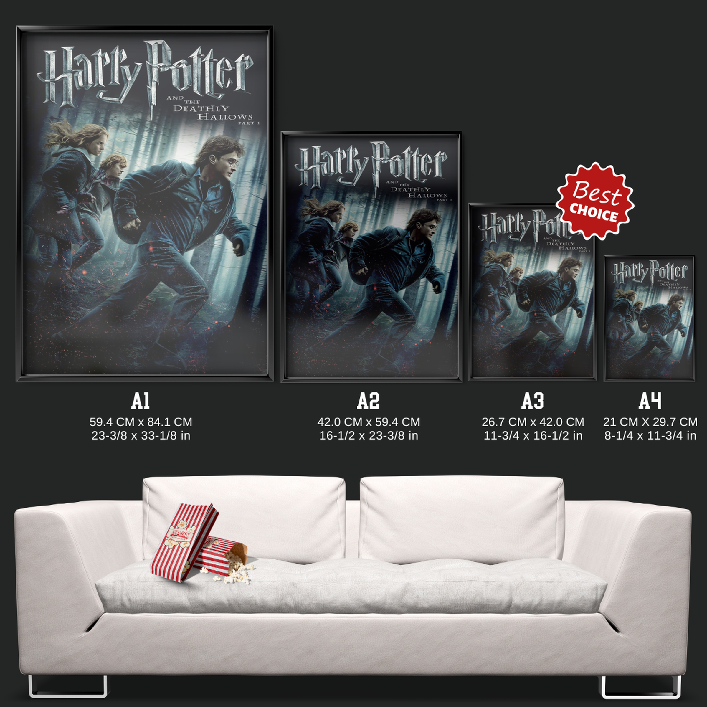 Harry Potter And The Deathly Hallows Part 1 (2010)