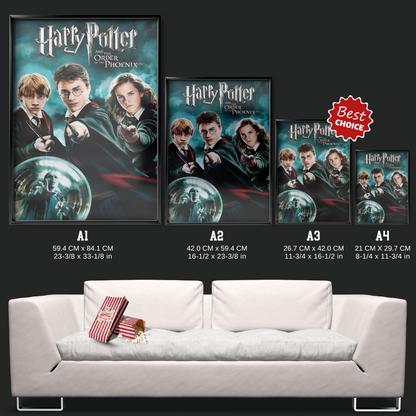 Harry Potter And The Order Of The Phoenix (2007)