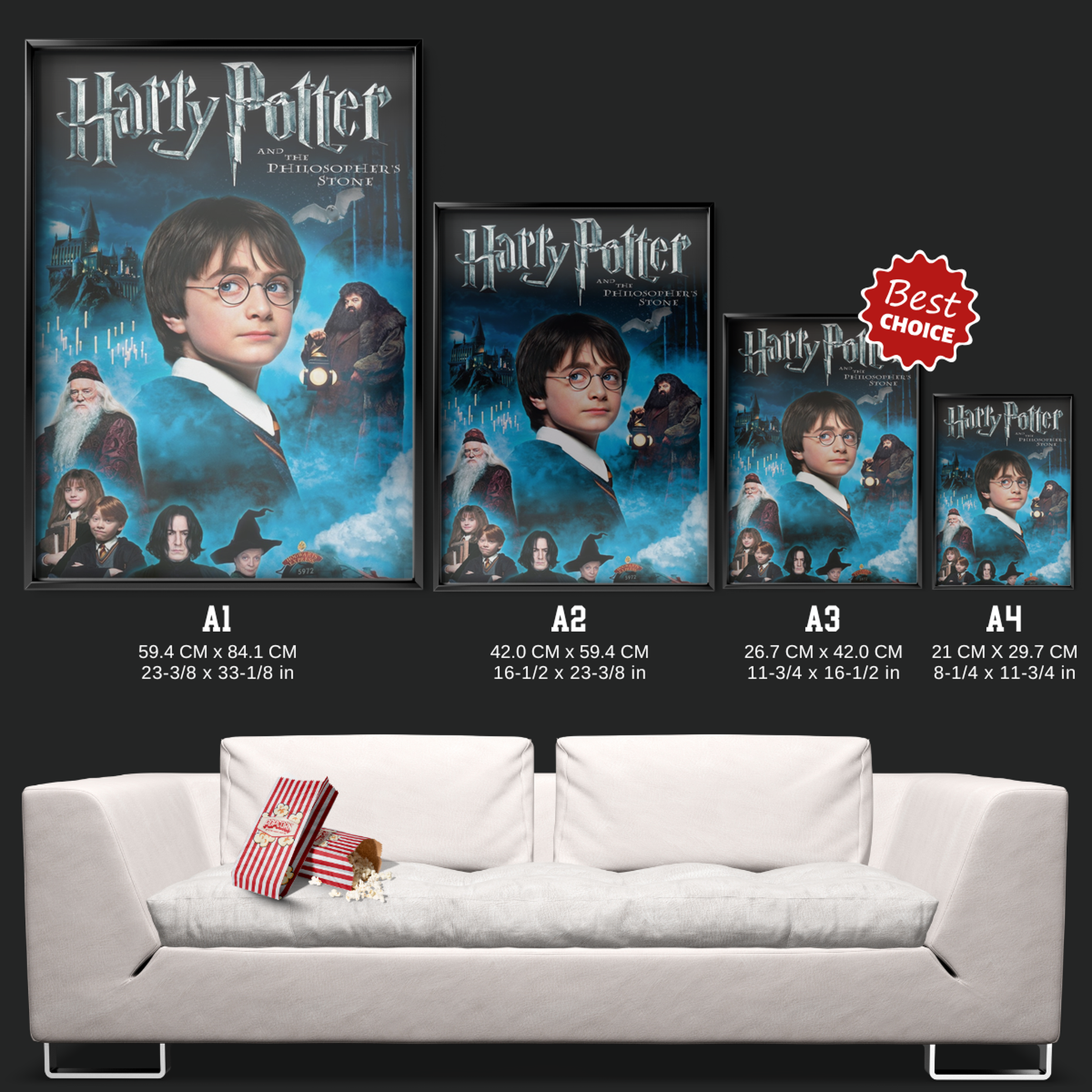 Harry Potter And The Philosopher's Stone (2001)