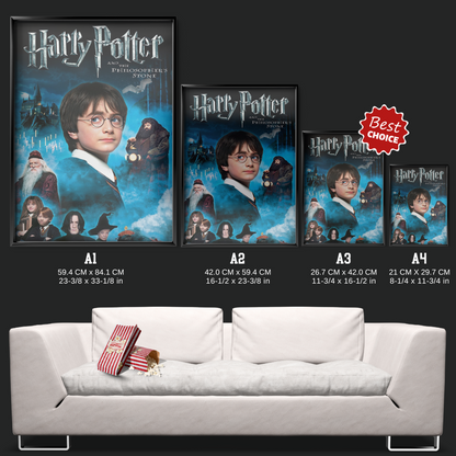 Harry Potter And The Philosopher's Stone (2001)