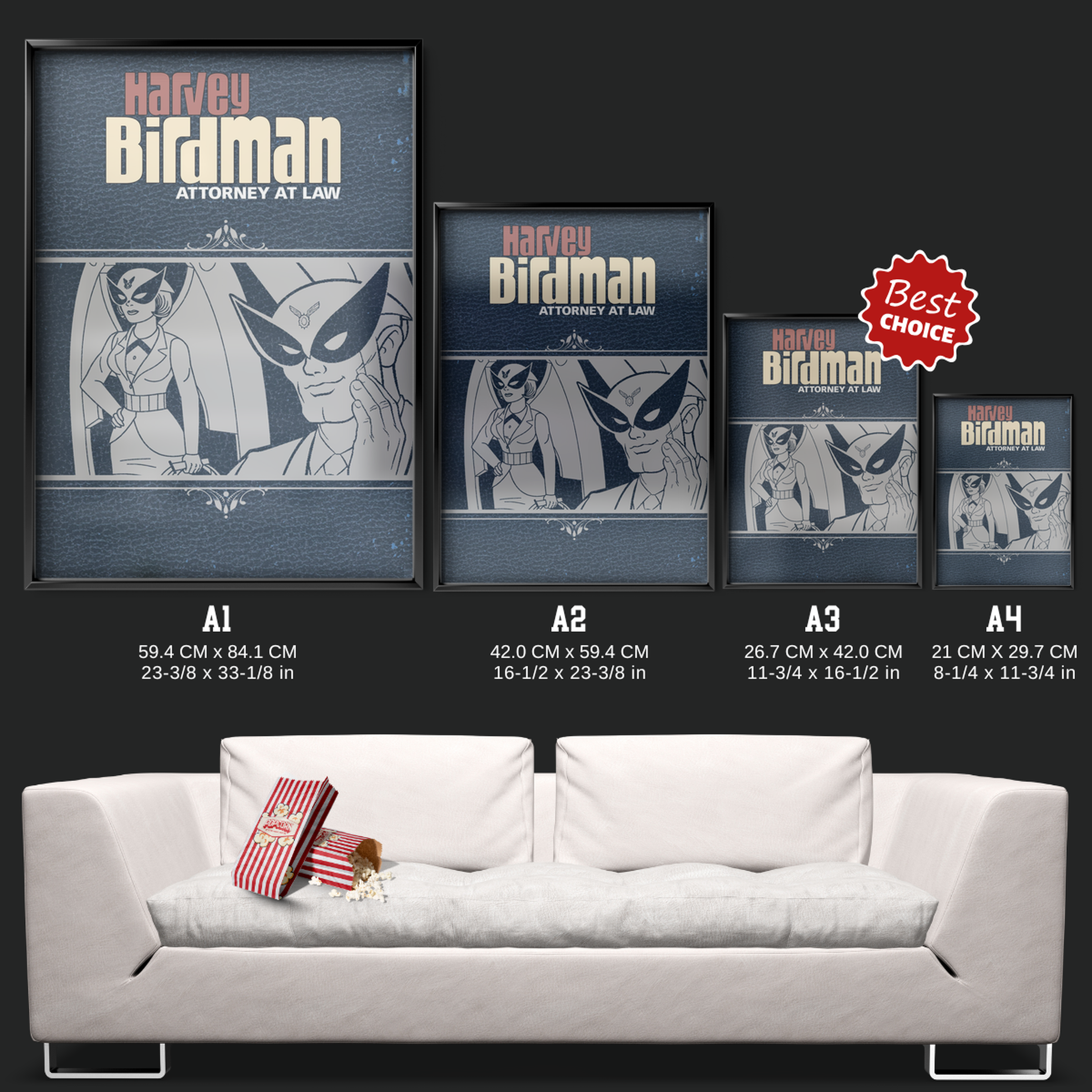 Harvey Birdman, Attorney At Law (2000)