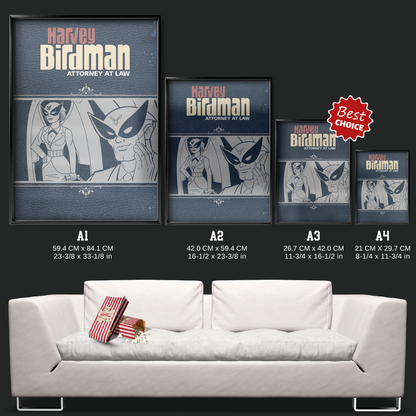 Harvey Birdman, Attorney At Law (2000)