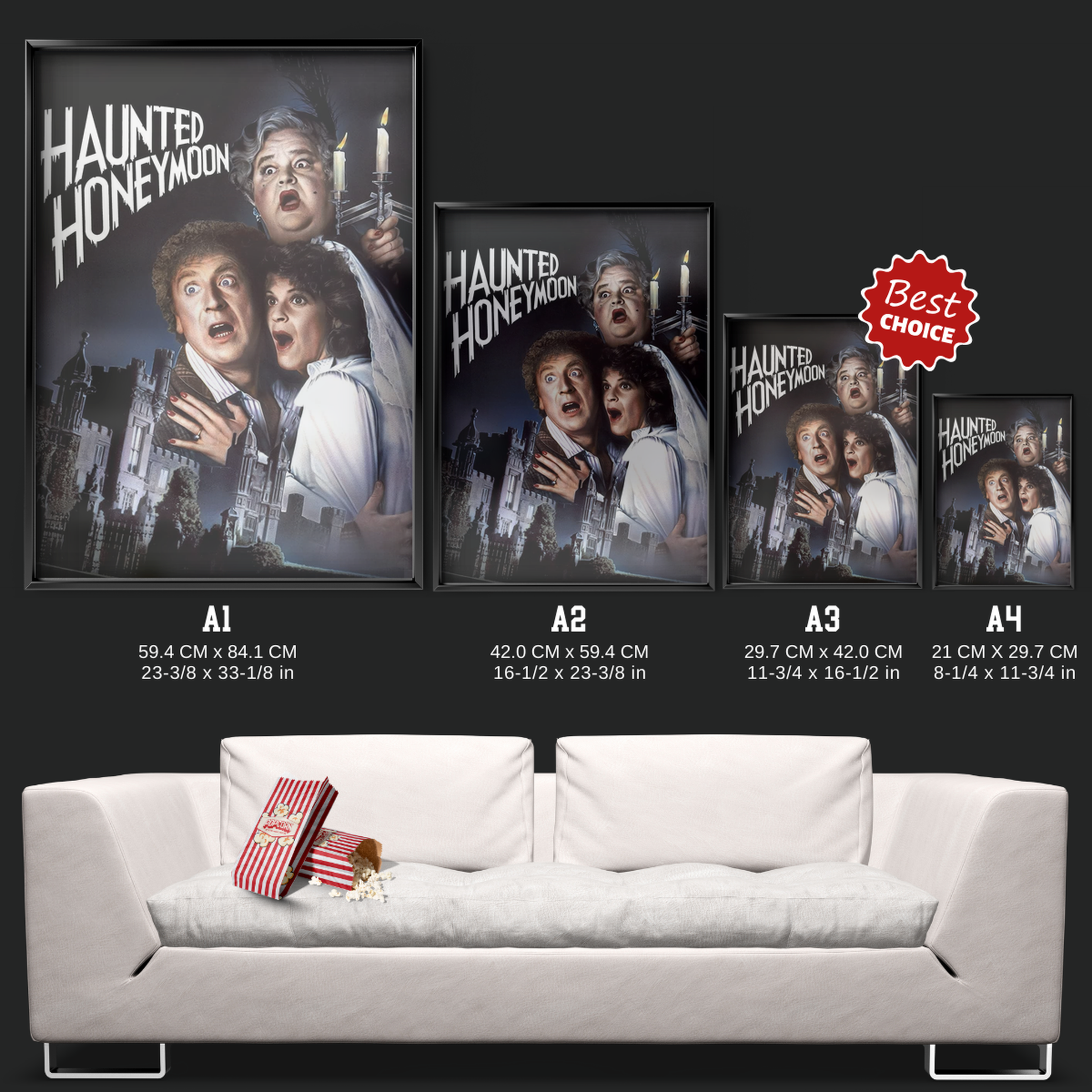 Haunted Honeymoon (1986)