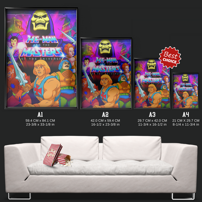 He Man And The Masters Of The Universe (1983)