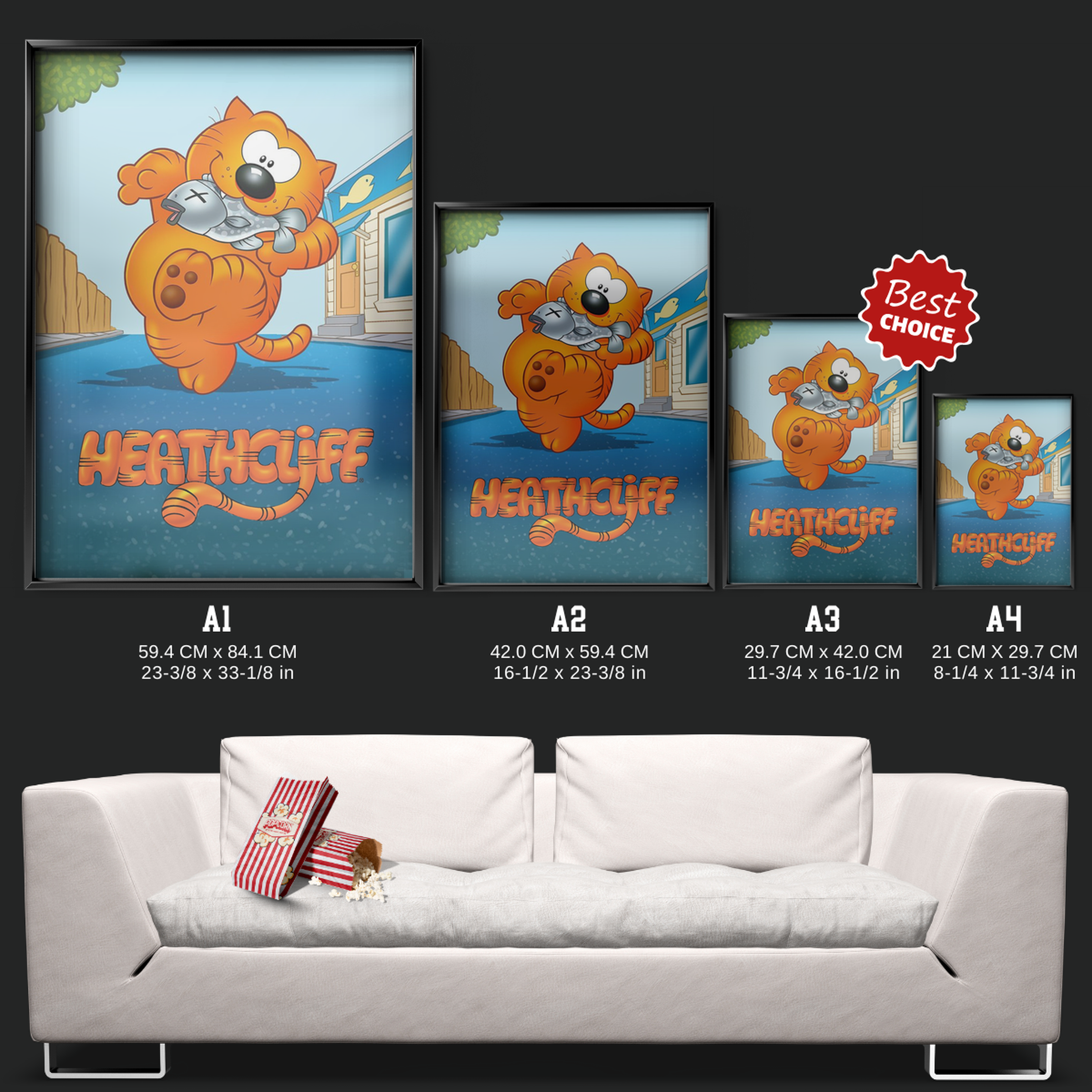 Heathcliff And The Catillac Cats (1984)