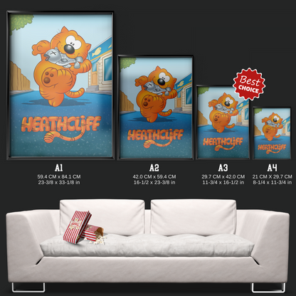 Heathcliff And The Catillac Cats (1984)