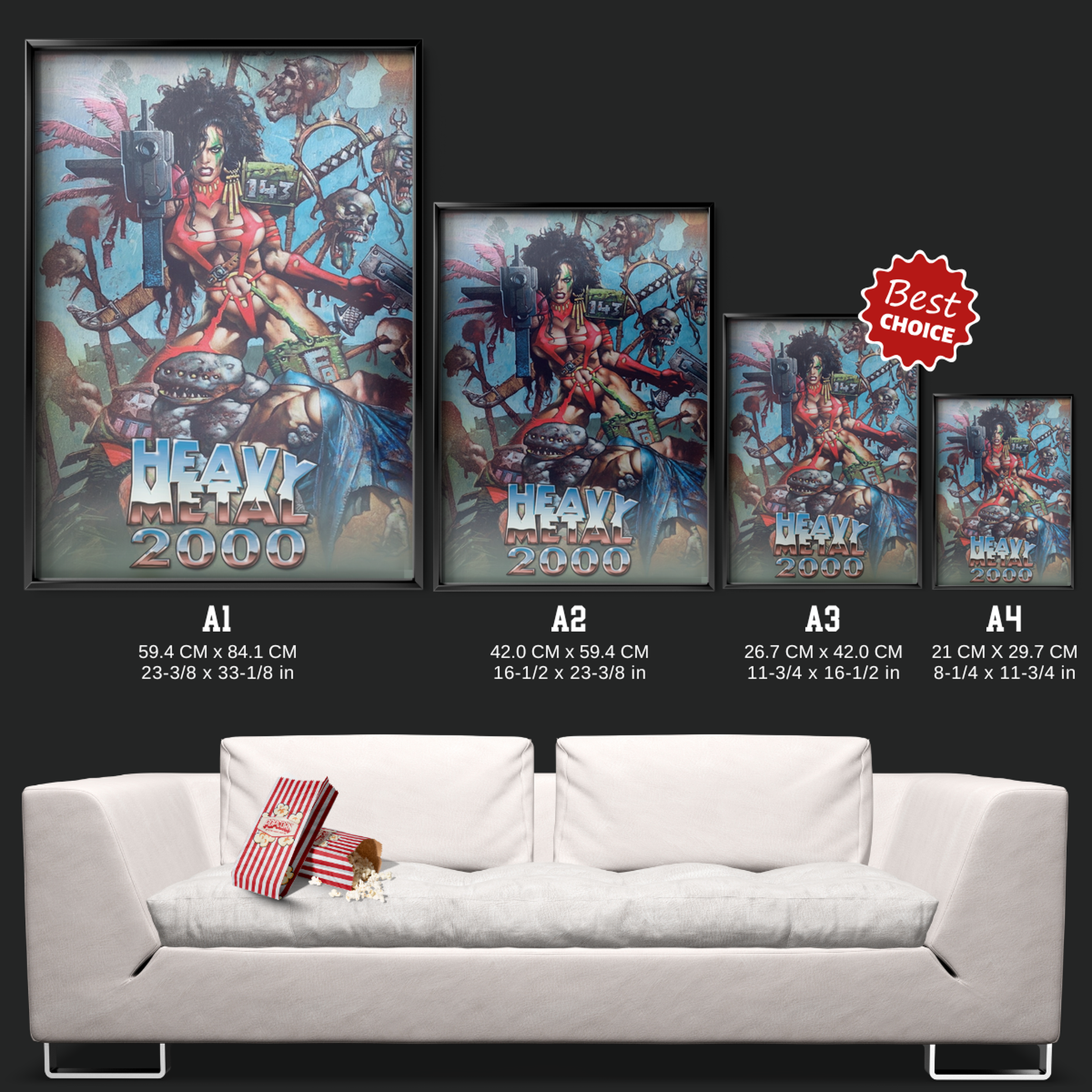 Heavy Metal 2000 (2000)