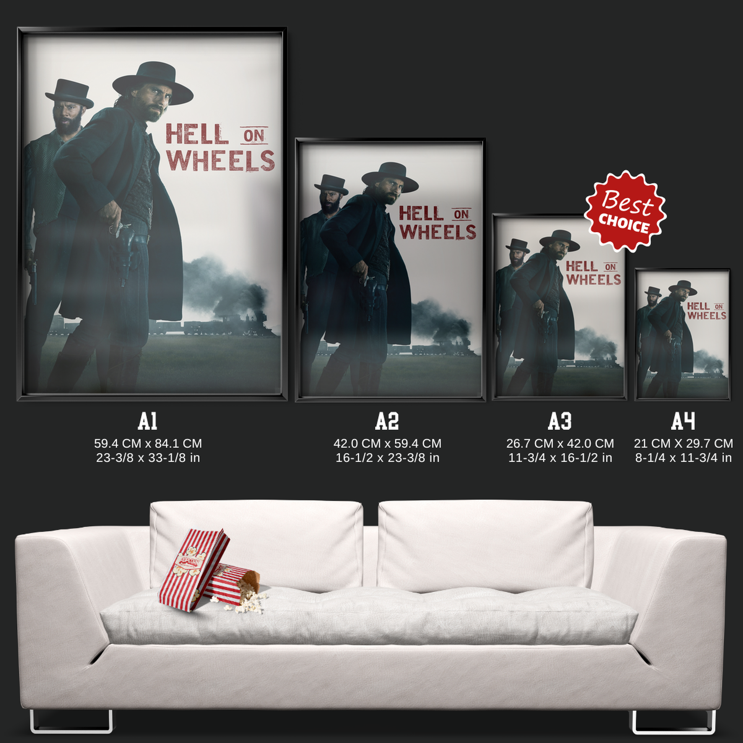 Hell On Wheels (2011)