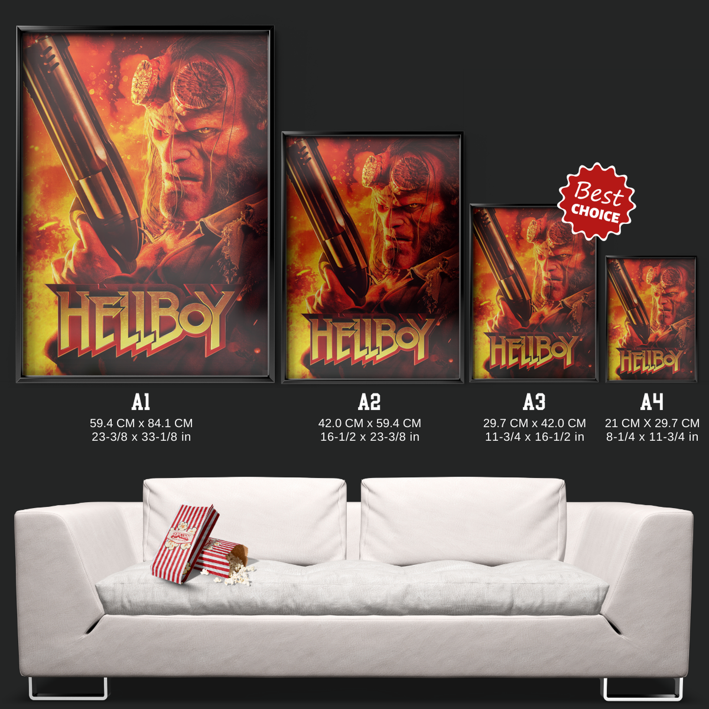Hellboy (2019)