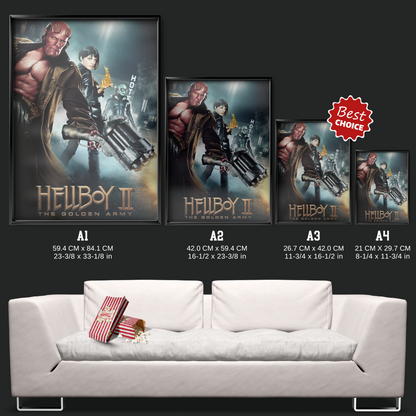 Hellboy Ii The Golden Army (2008)