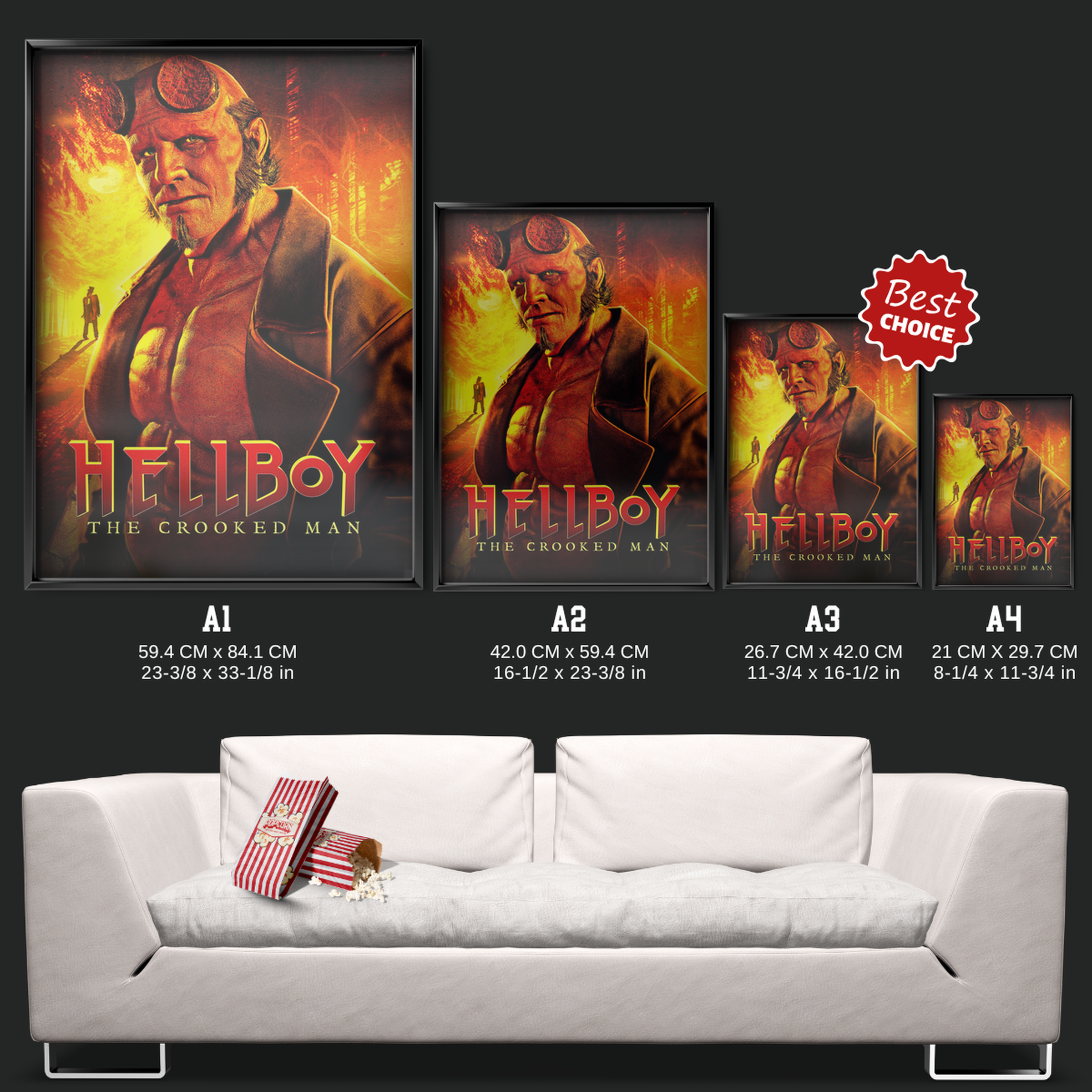 Hellboy The Crooked Man (2024)