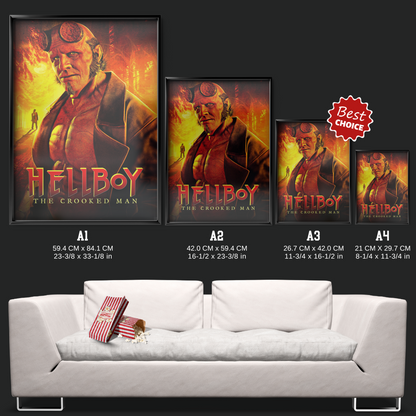Hellboy The Crooked Man (2024)