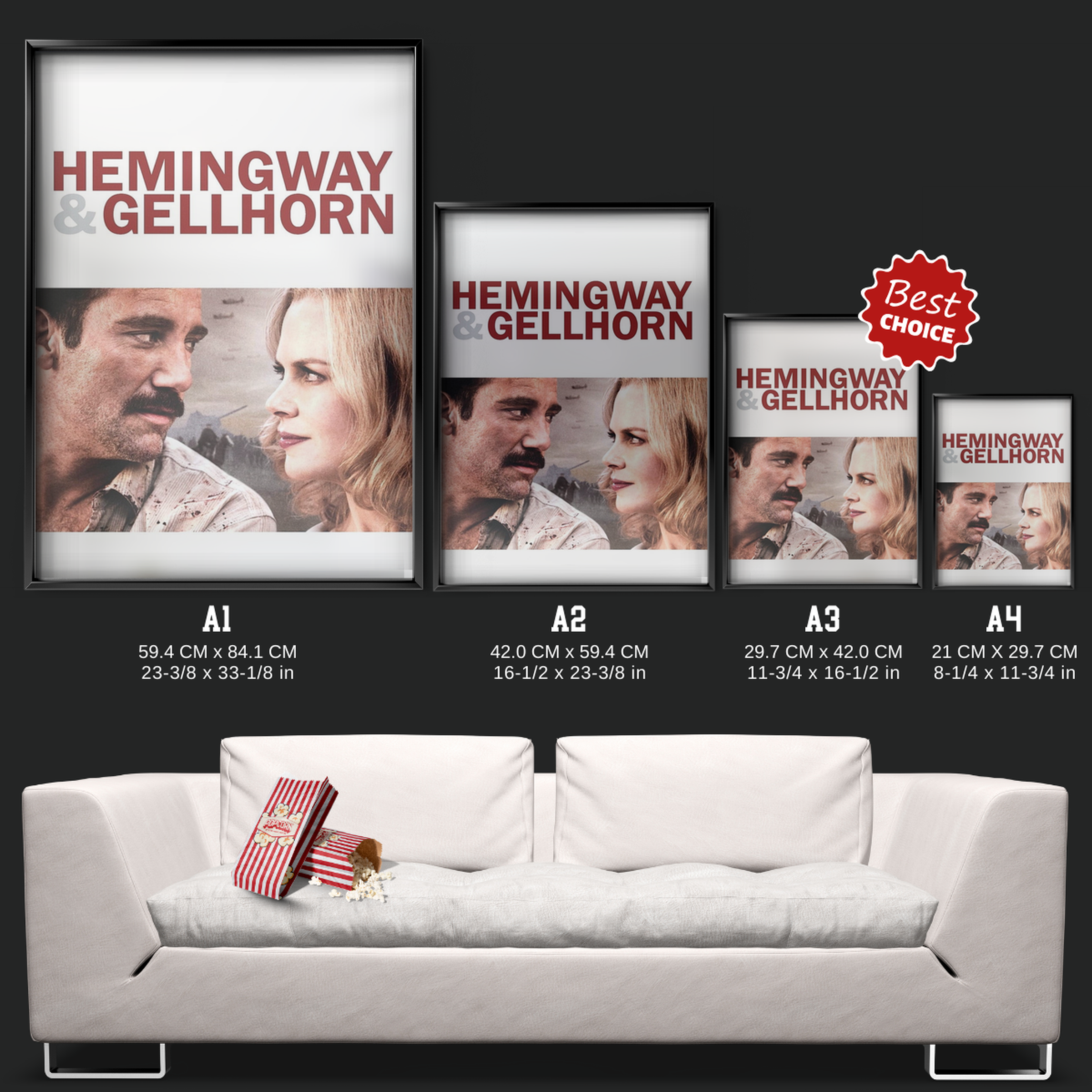Hemingway & Gellhorn (2012)