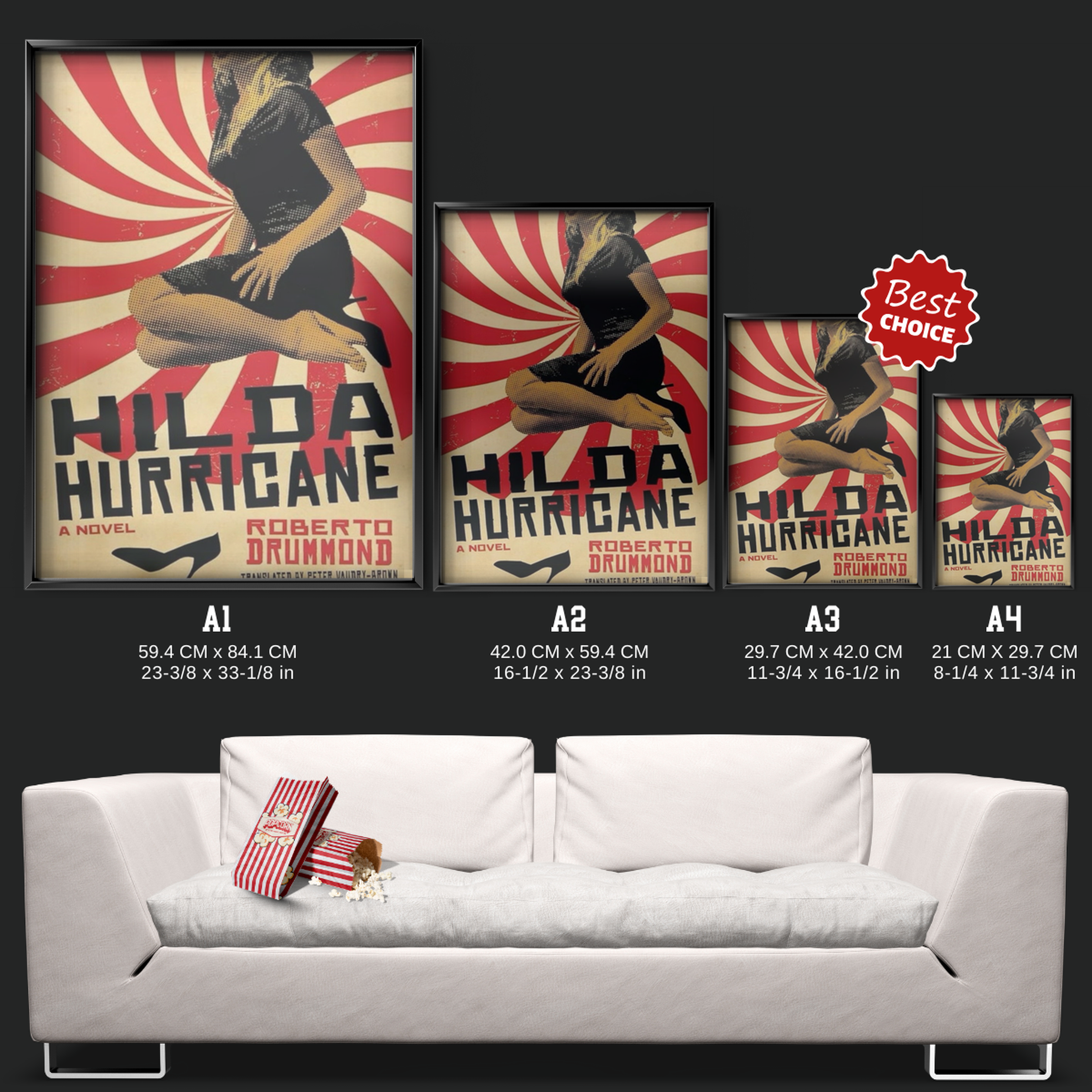 Hilda Hurricane (1998)