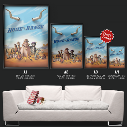 Home On The Range (2004)