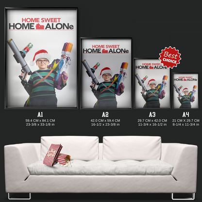 Home Sweet Home Alone (2021)