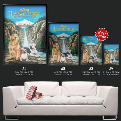 Homeward Bound The Incredible Journey (1993)