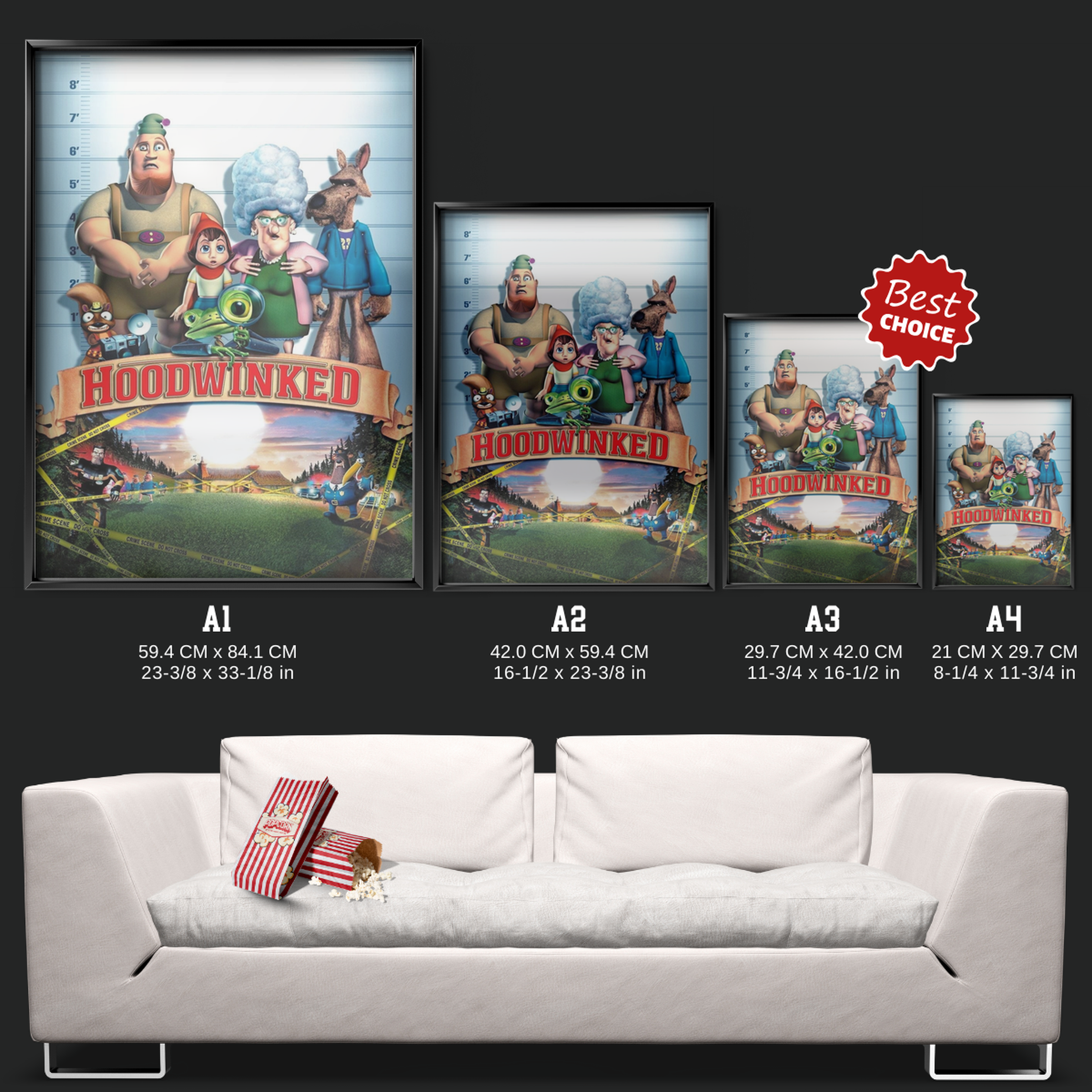Hoodwinked! (2005)
