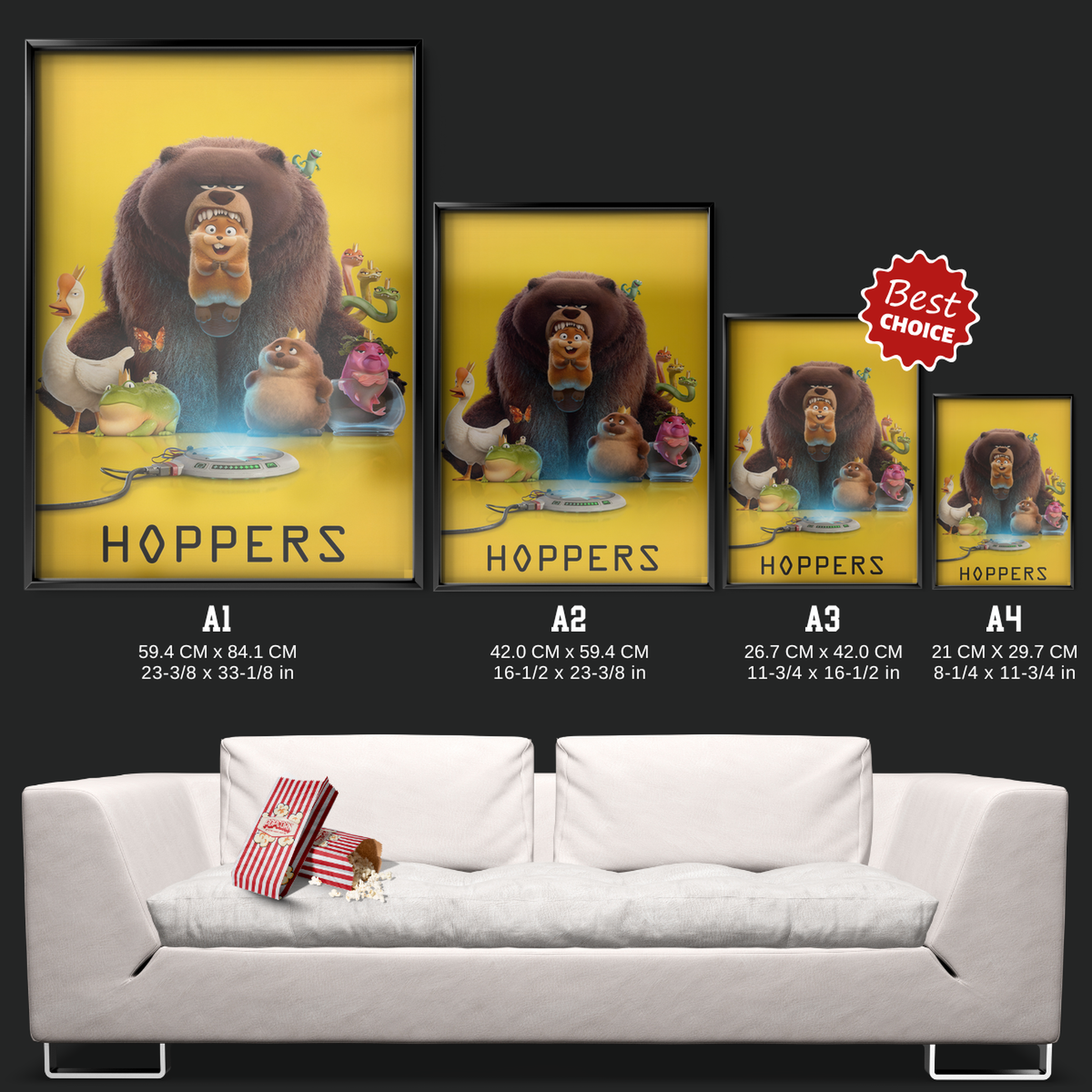 Hoppers (2026)