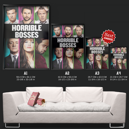 Horrible Bosses (2011)