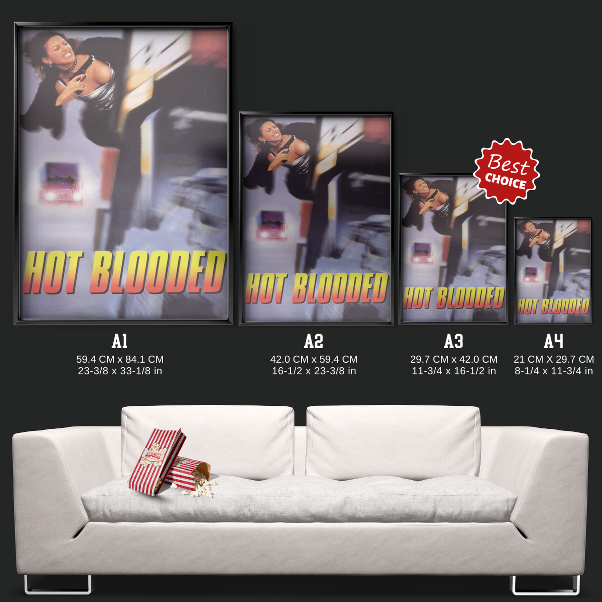Hot Blooded (1997)