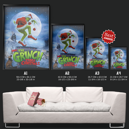 How The Grinch Stole Christmas (2000)