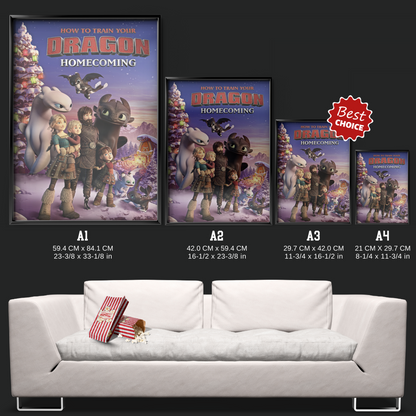 How To Train Your Dragon Homecoming (2019)