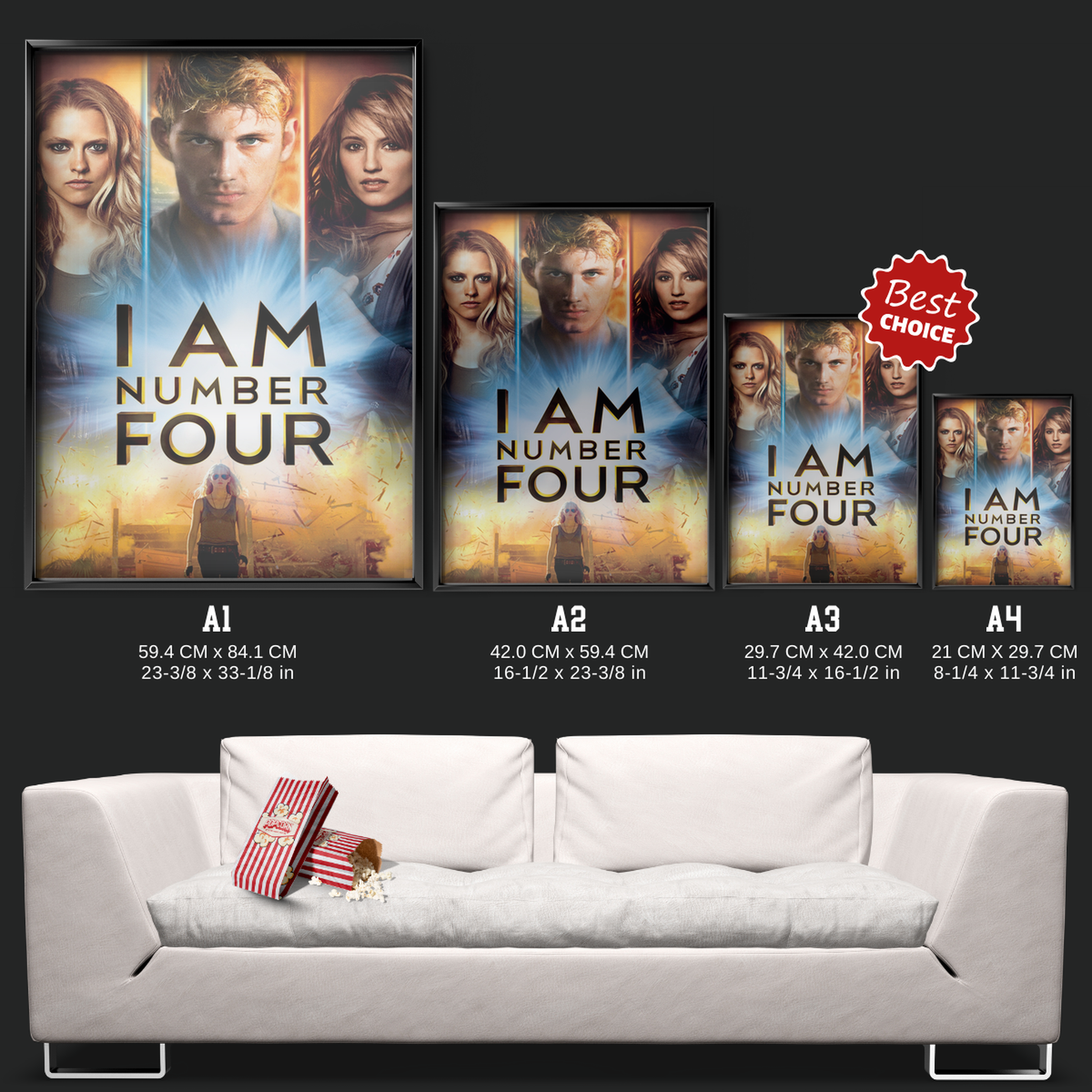 I Am Number Four (2011)