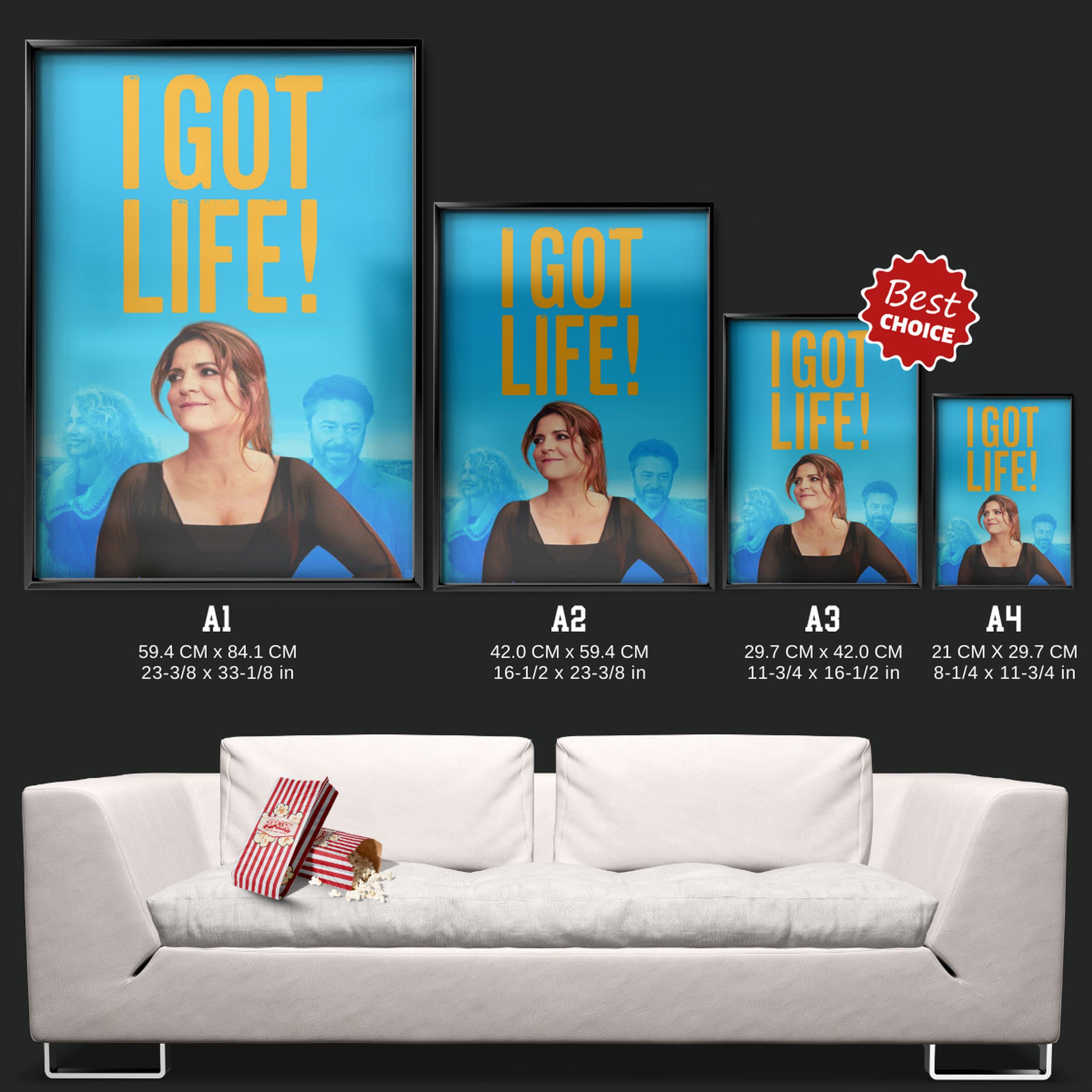 I Got Life! (2017)