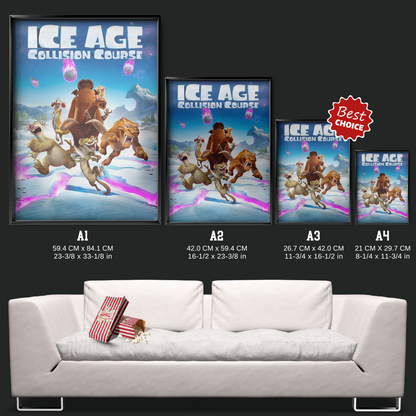 Ice Age Collision Course (2016)