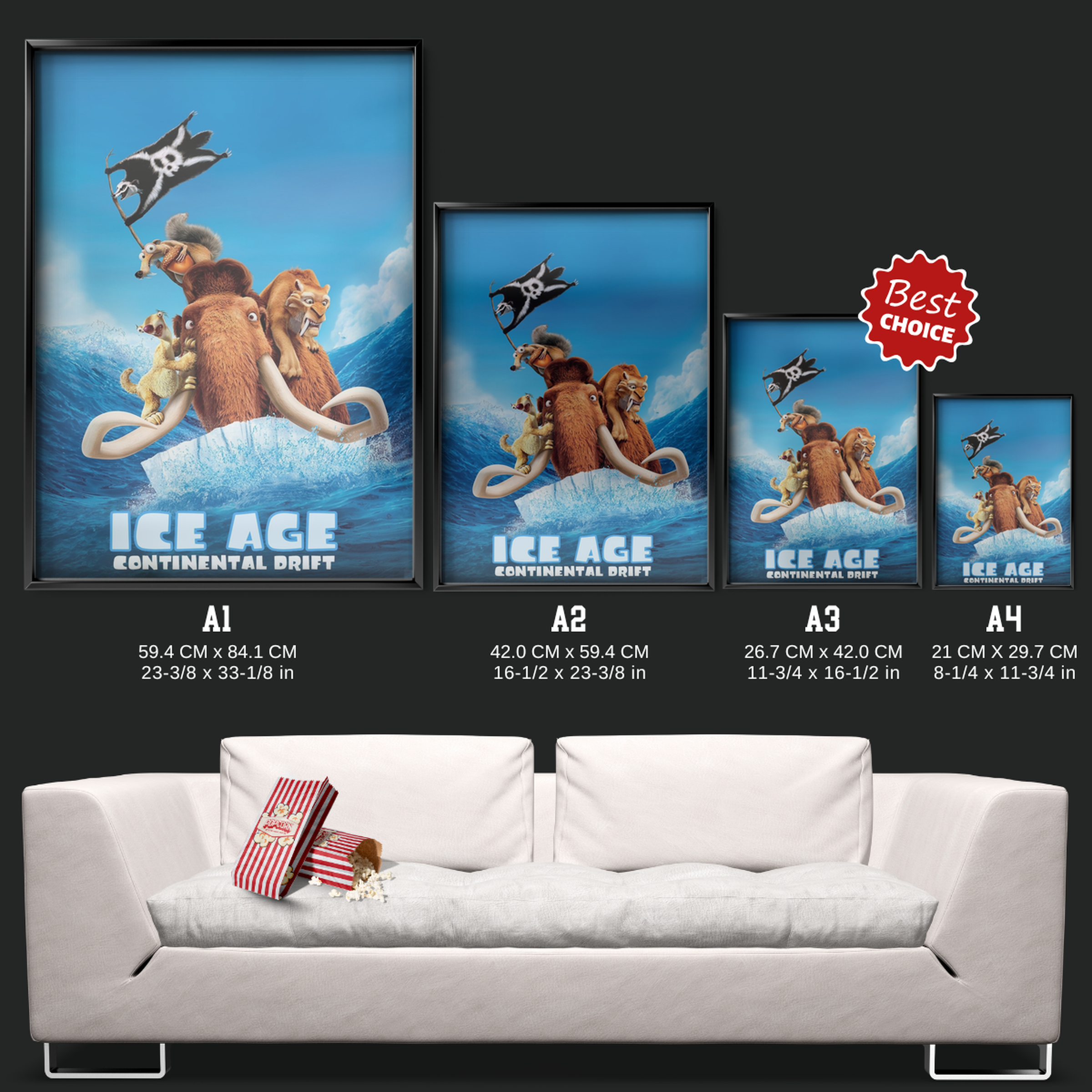 Ice Age Continental Drift (2012)
