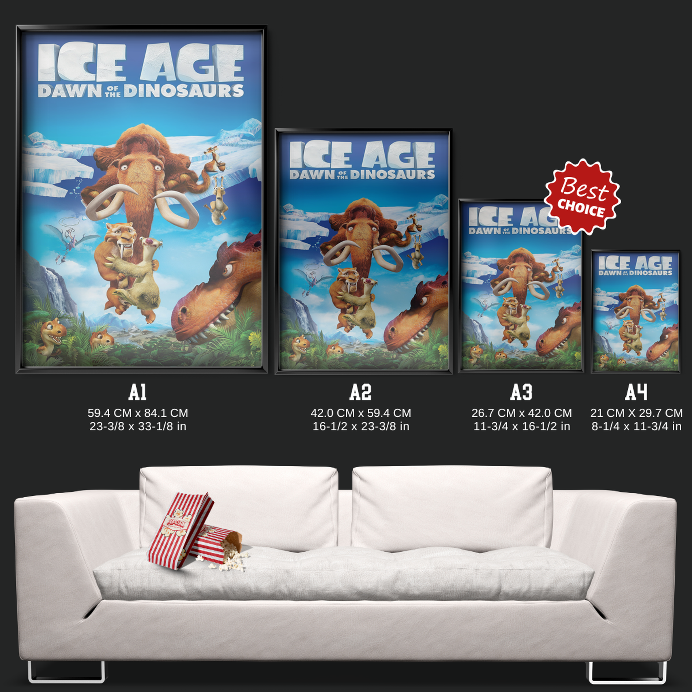 Ice Age Dawn Of The Dinosaurs (2009)