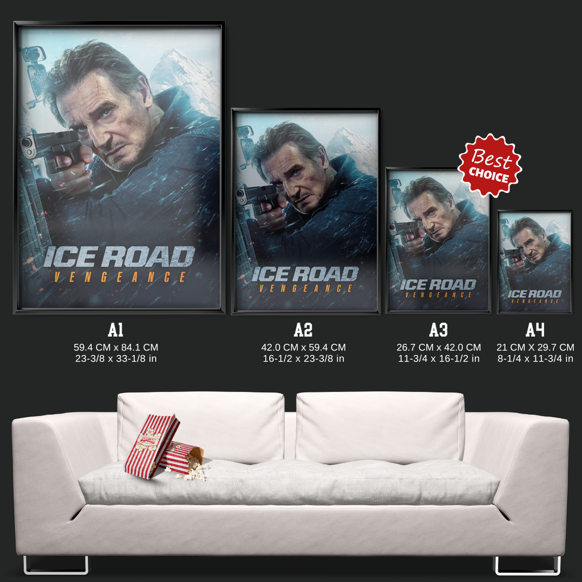 Ice Road Vengeance (2025)